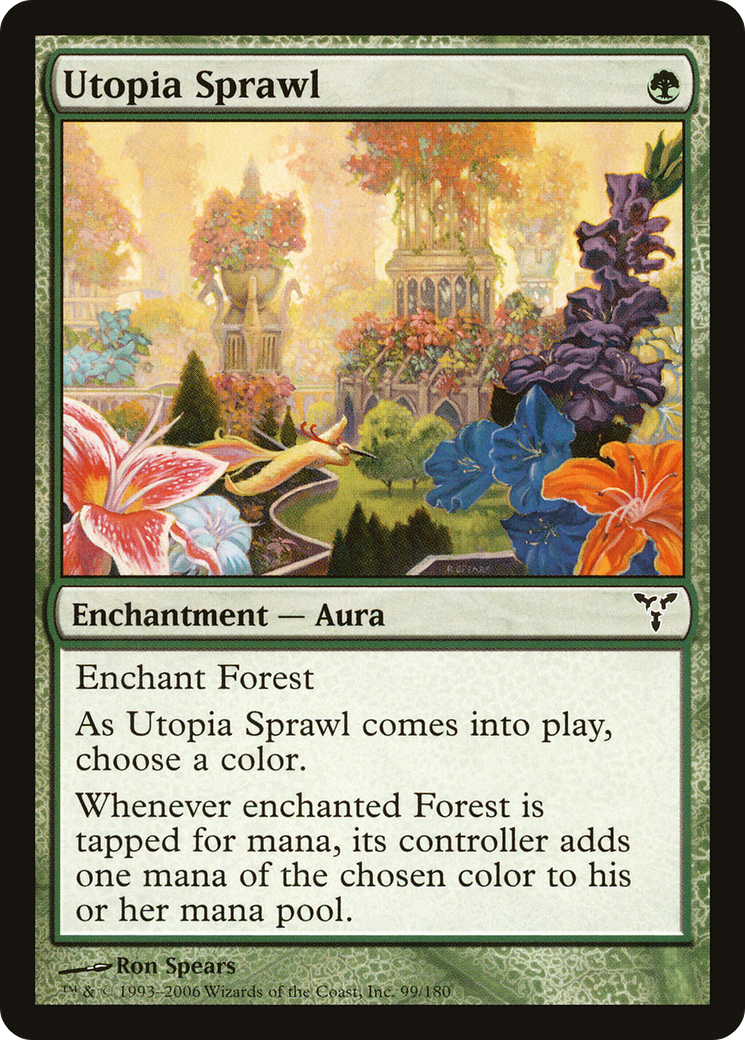 Utopia Sprawl [Dissension] Foil