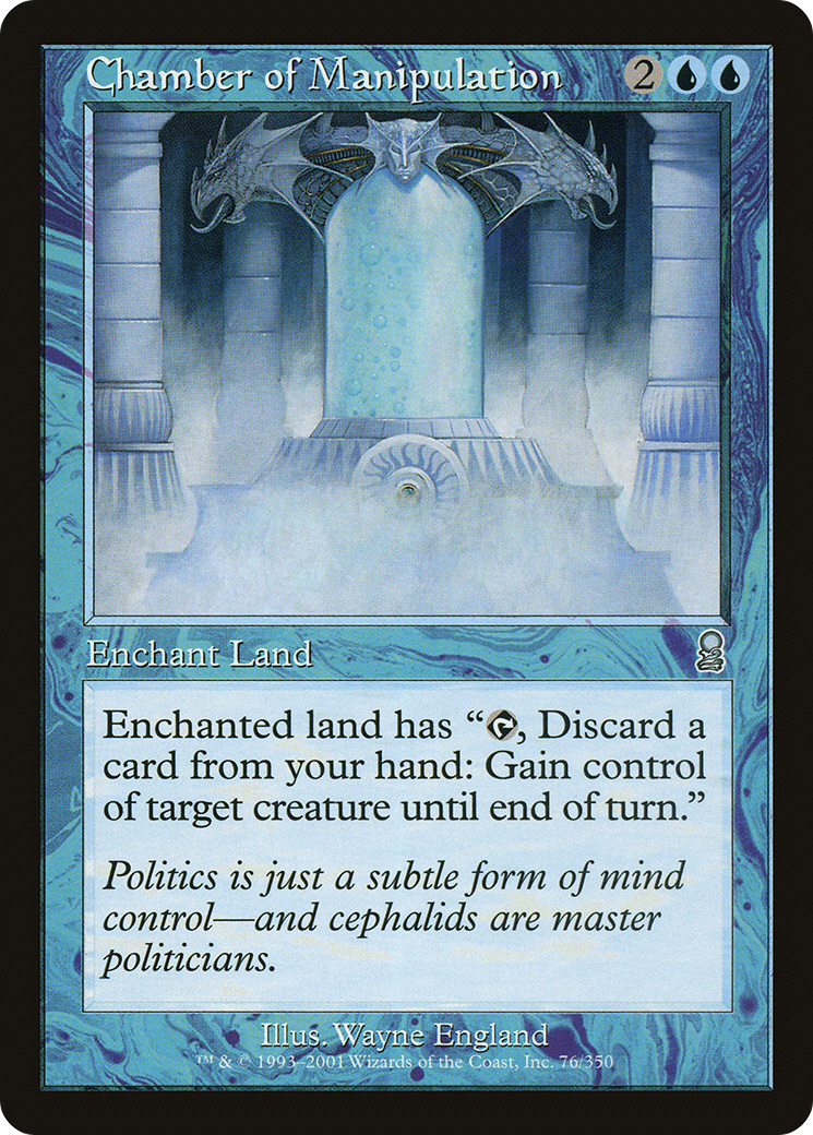 Chamber of Manipulation [Odyssey] Foil