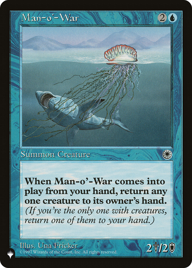 Man-o'-War |  (POR-59) [The List]