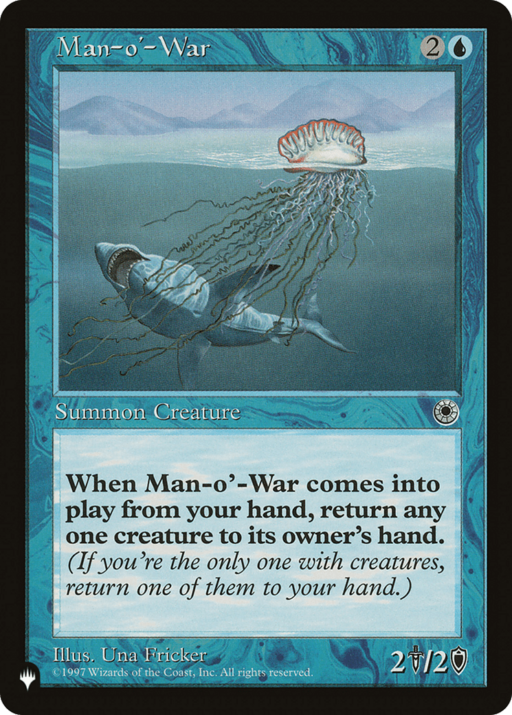 Man-o'-War |  (POR-59) [The List]