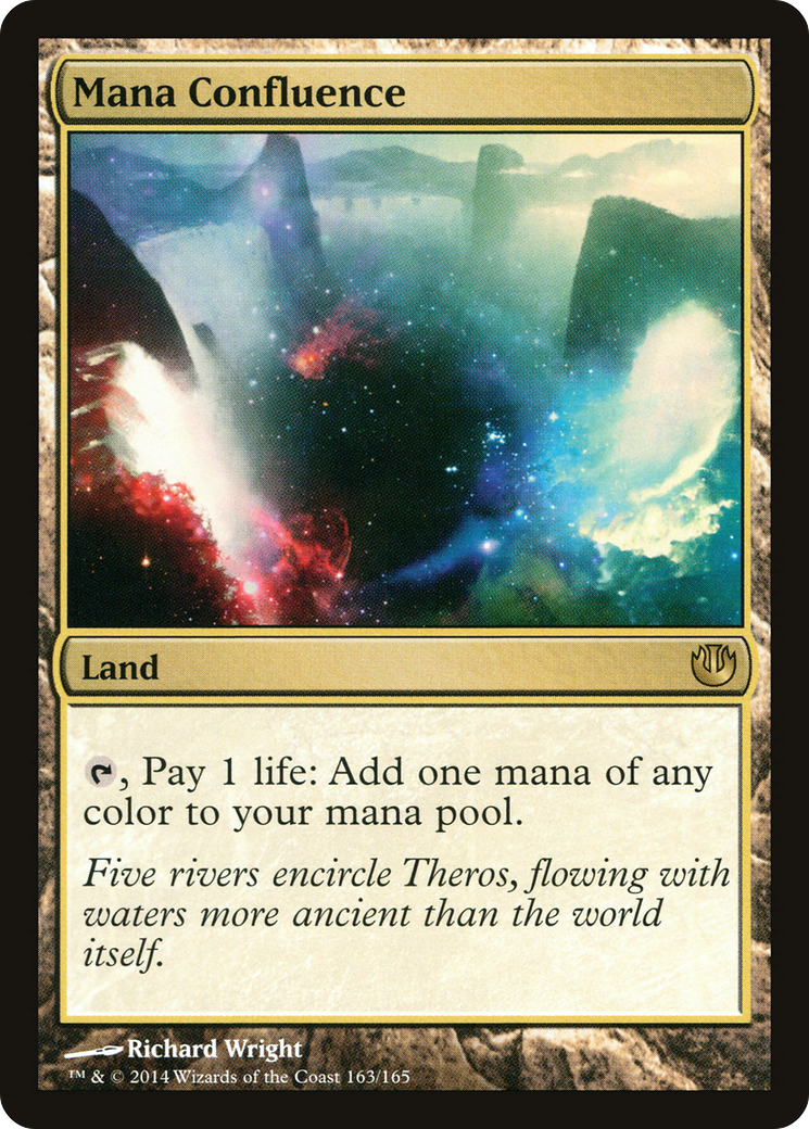 Mana Confluence [Journey into Nyx] Foil