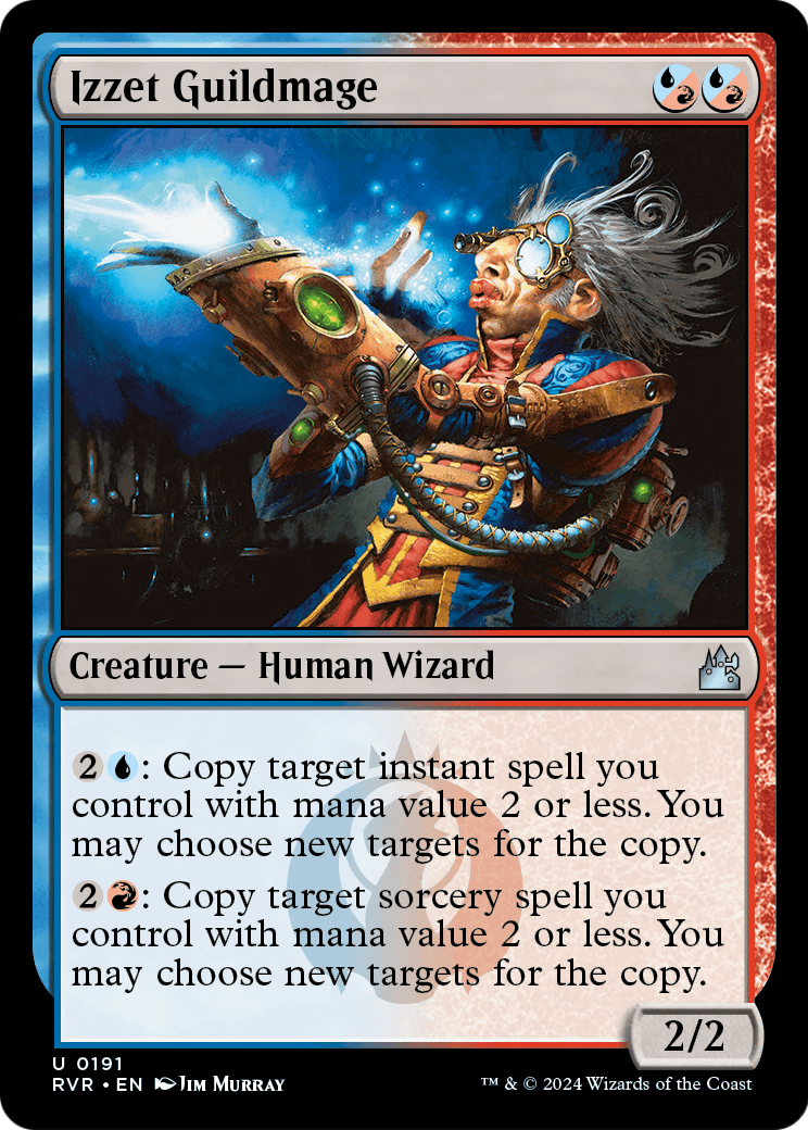 Izzet Guildmage [Ravnica Remastered] Foil