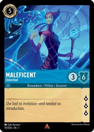 Maleficent - Univited (151/204) [The First Chapter]