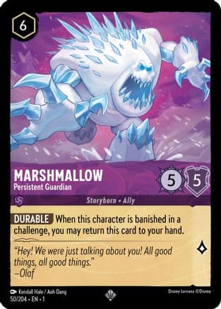 Marshmallow - Persistent Guardian (50/204) [The First Chapter] Cold Foil