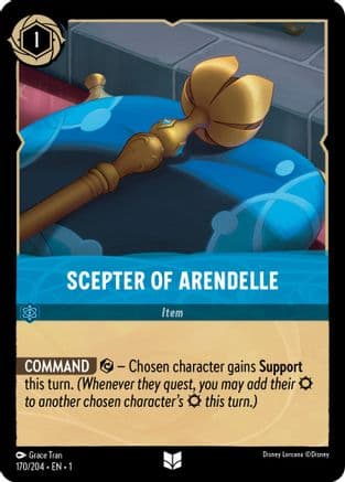 Scepter of Arendelle (170/204) [The First Chapter] Cold Foil