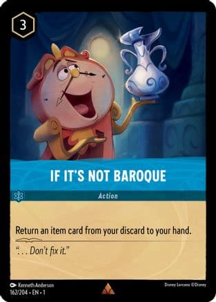 If It's Not Baroque (162/204) [The First Chapter] Cold Foil