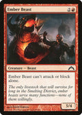 Ember Beast 89/249 (Gatecrash)  - Foil