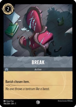 Break (196/204) [The First Chapter] Cold Foil