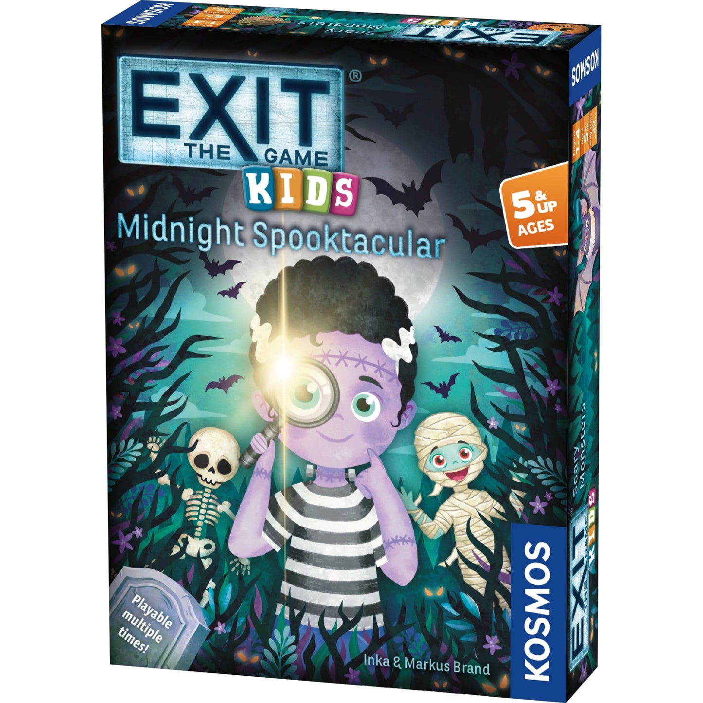 EXIT the Game | Kids - Midnight Spooktacular