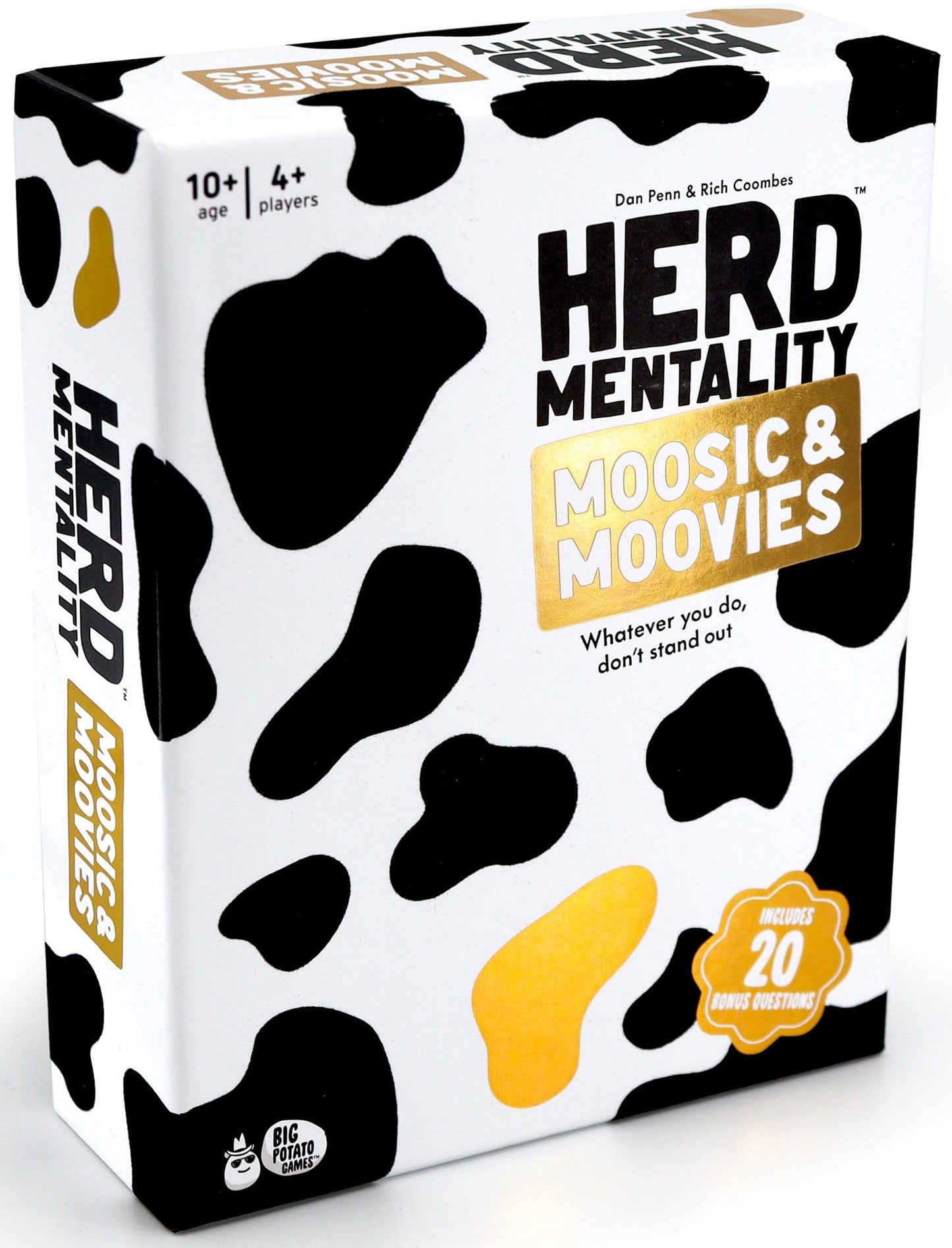 Herd Mentality | Moosic & Moovies