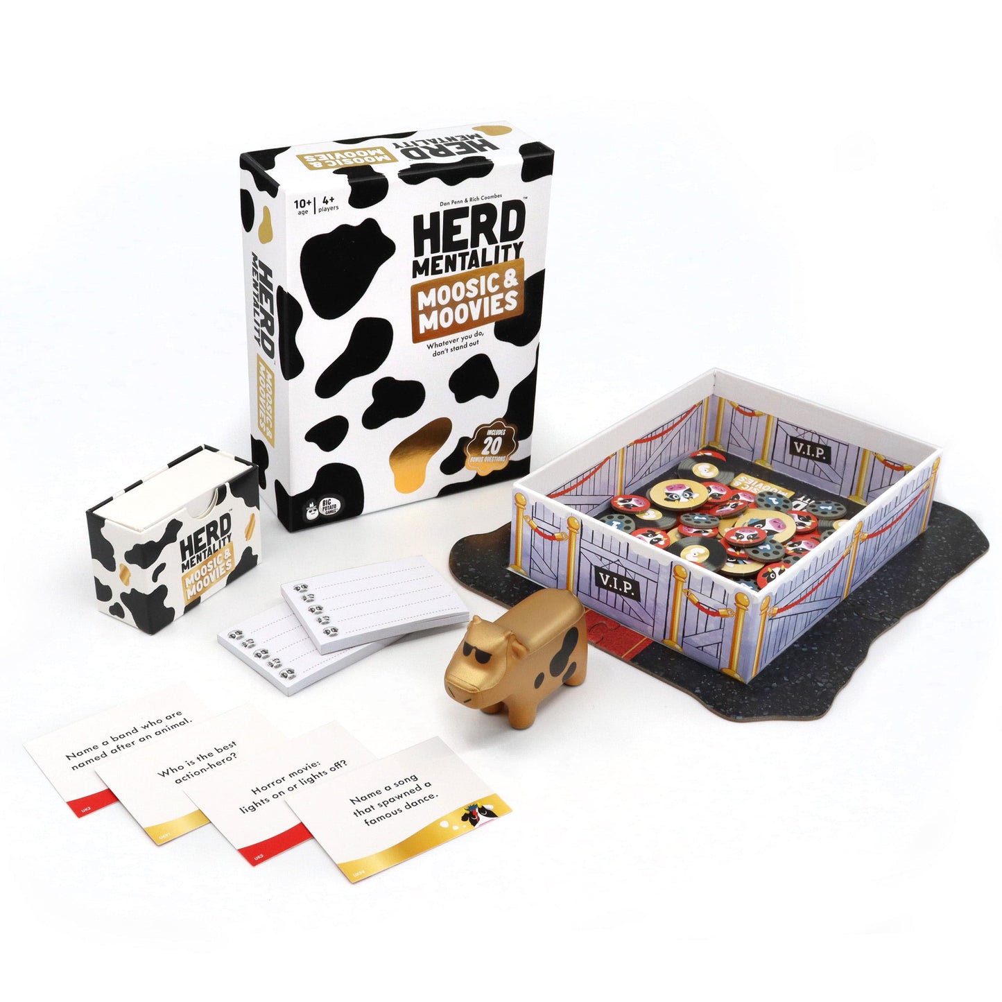 Herd Mentality | Moosic & Moovies