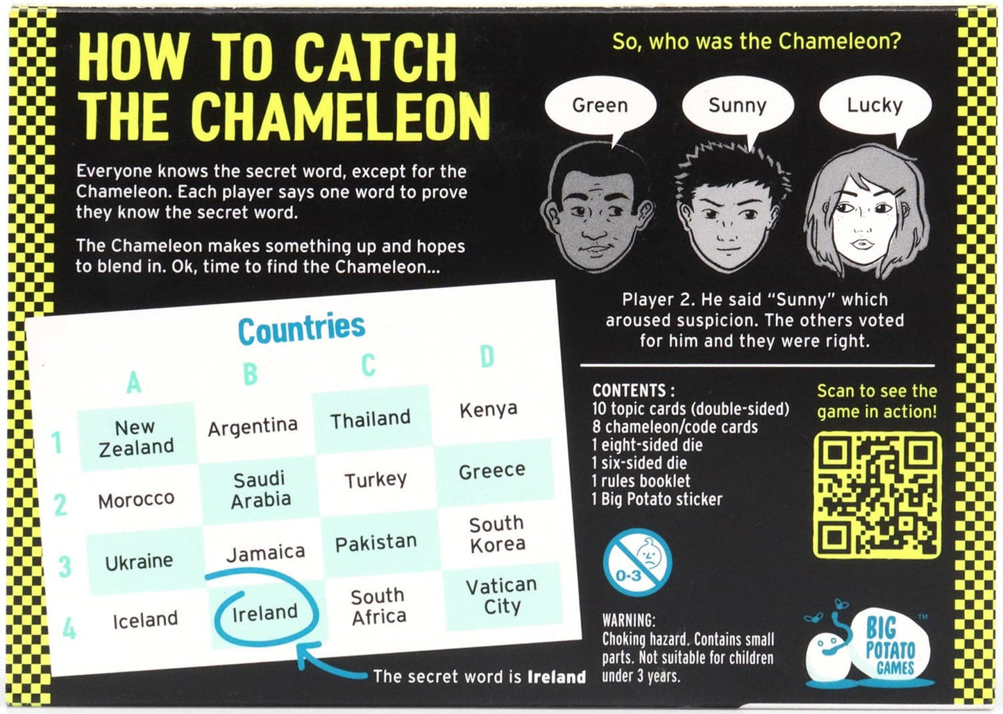 The Chameleon | Travel Tin