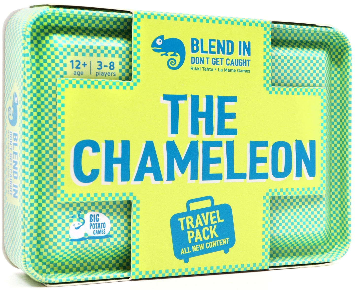 The Chameleon | Travel Tin
