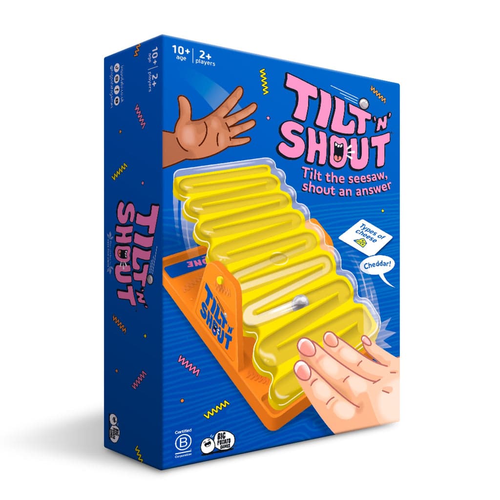 Tilt 'n' Shout
