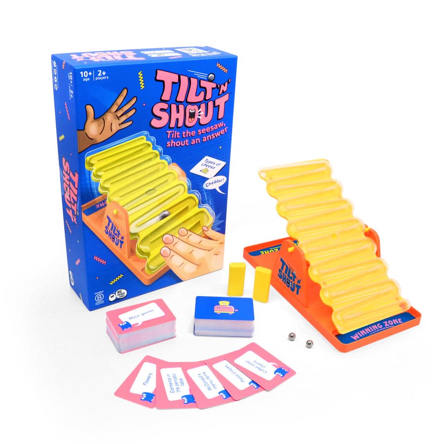 Tilt 'n' Shout