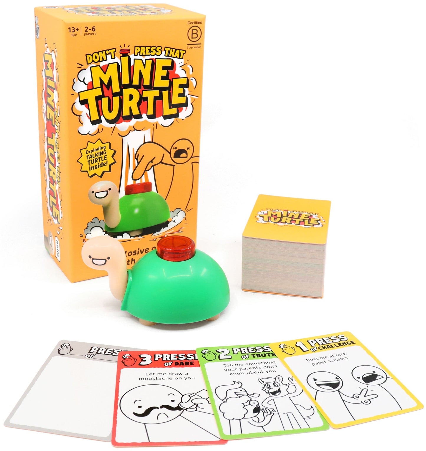 Don't Press that Mine Turtle