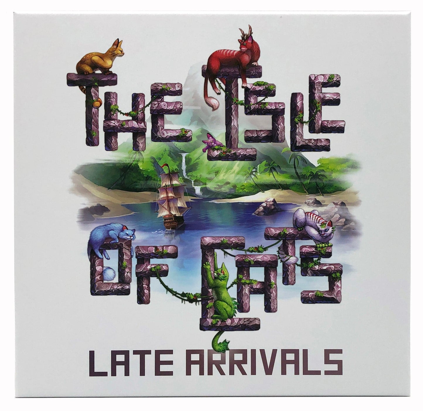 The Isle of Cats | Late Arrivals Expansion