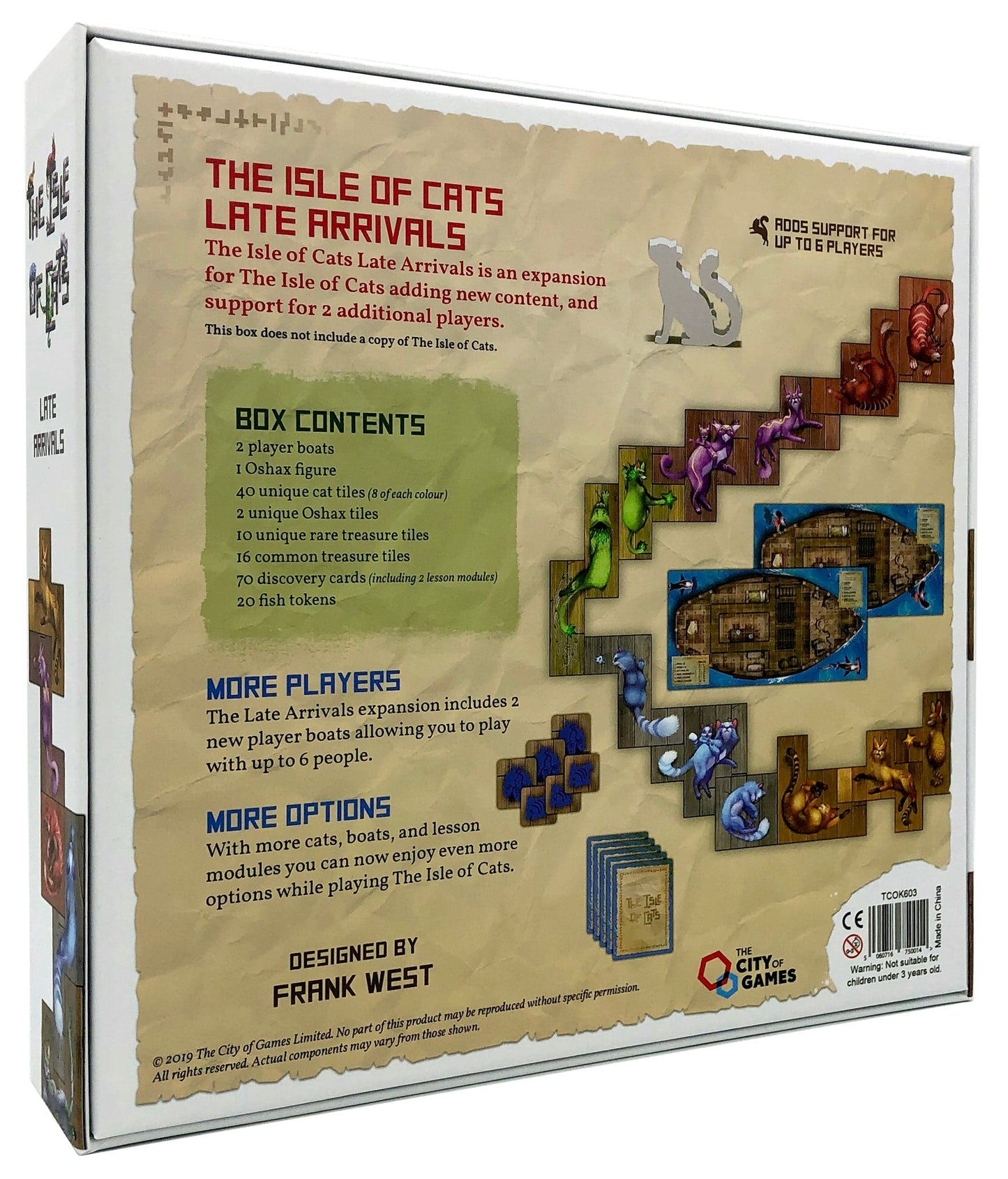 The Isle of Cats | Late Arrivals Expansion