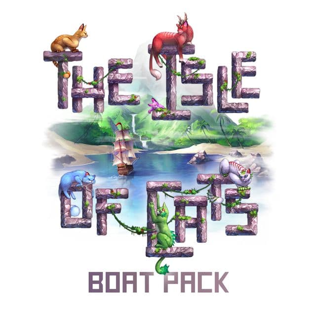 The Isle of Cats | Boat Pack Expansion