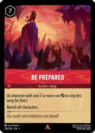 Be Prepared (128/204) [The First Chapter] Cold Foil