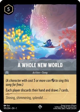 A Whole New World (195/204) [The First Chapter] Cold Foil