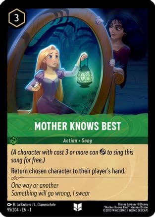 Mother Knows Best (95/204) [The First Chapter] Cold Foil