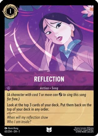 Reflection (65/204) [The First Chapter] Cold Foil