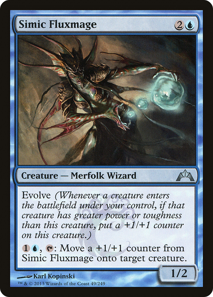 Simic Fluxmage [Gatecrash] Foil