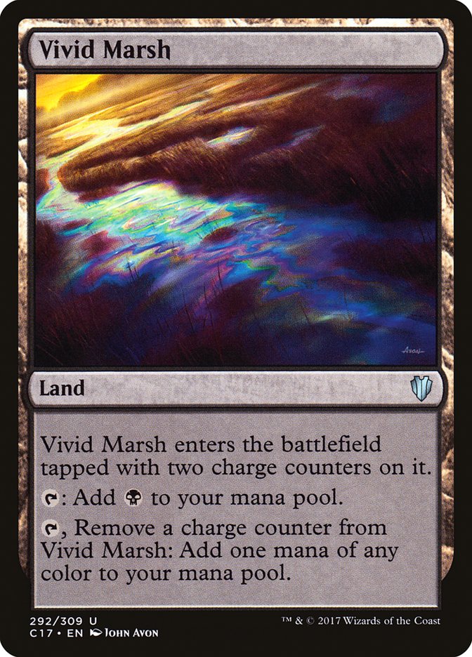Vivid Marsh 292/309 (Commander 2017) 