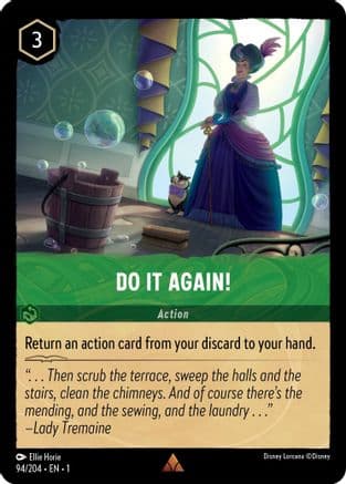 Do It Again! (94/204) [The First Chapter] Cold Foil