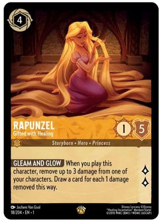 Rapunzel - Gifted with Healing (18/204) [The First Chapter] Cold Foil