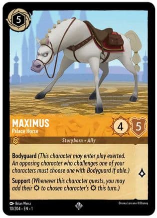 Maximus - Palace Horse (10/204) [The First Chapter] Cold Foil