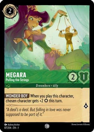 Megara - Pulling the Strings (87/204) [The First Chapter] Cold Foil