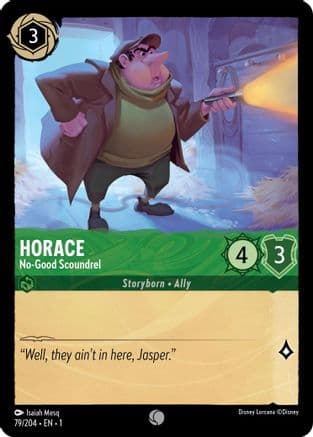 Horace - No-Good Scoundrel (79/204) [The First Chapter] Cold Foil