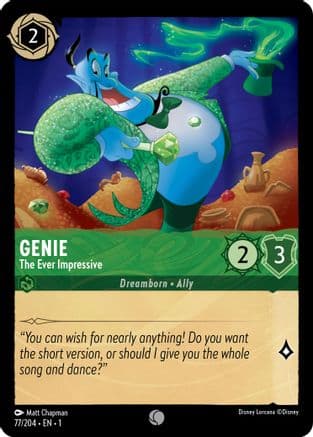Genie - The Ever Impressive (77/204) [The First Chapter]