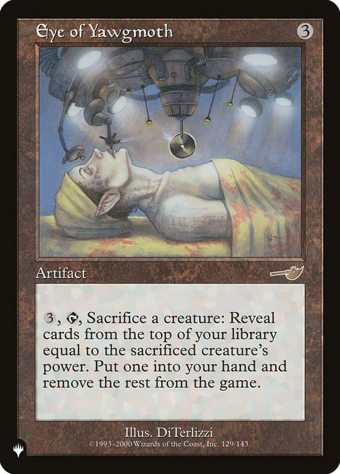 Eye of Yawgmoth |  (NEM-129) [The List]