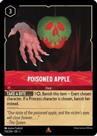 Poisoned Apple (134/204) [The First Chapter] Cold Foil