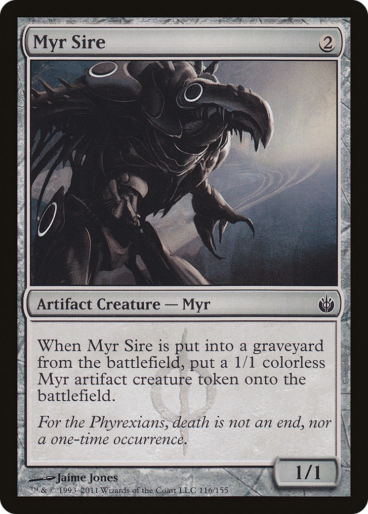 Myr Sire [Mirrodin Besieged] Foil