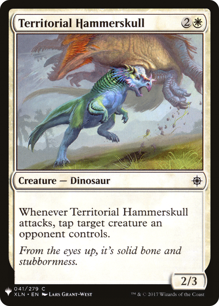Territorial Hammerskull |  (XLN-41) [The List]