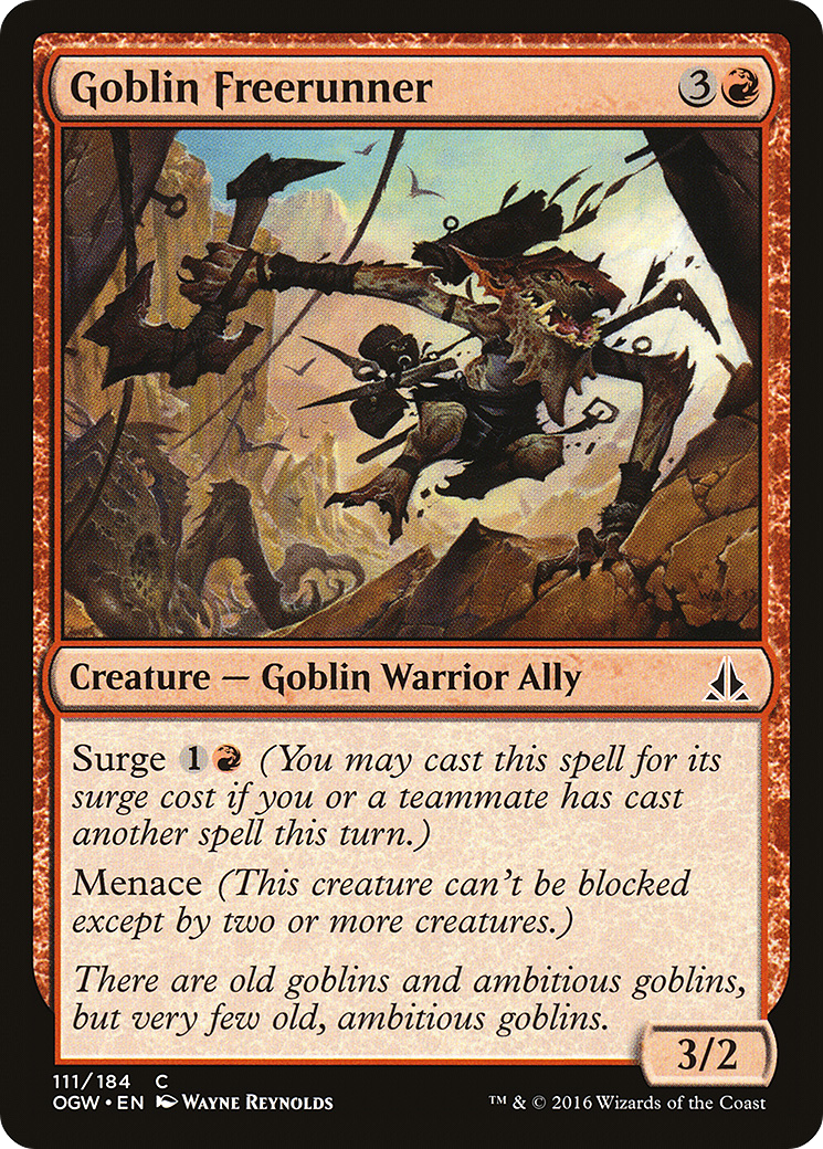 Goblin Freerunner [Oath of the Gatewatch] Foil