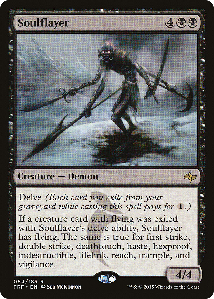Soulflayer [Fate Reforged] Foil