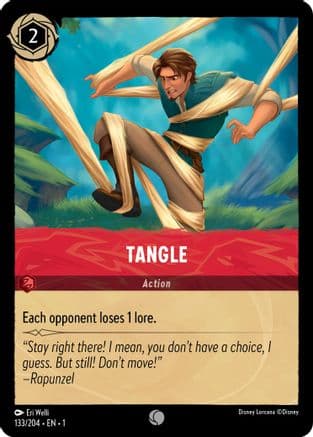 Tangle (133/204) [The First Chapter] Cold Foil