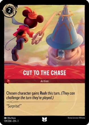 Cut to the Chase (129/204) [The First Chapter] Cold Foil