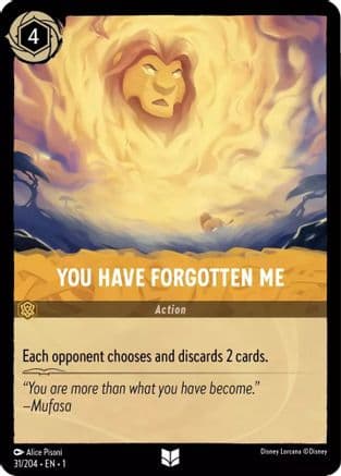 You Have Forgotten Me (31/204) [The First Chapter] Cold Foil
