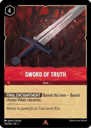 Sword of Truth (136/204) [The First Chapter] Cold Foil