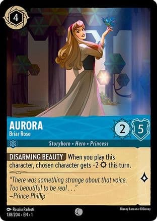 Aurora - Briar Rose (138/204) [The First Chapter] Cold Foil