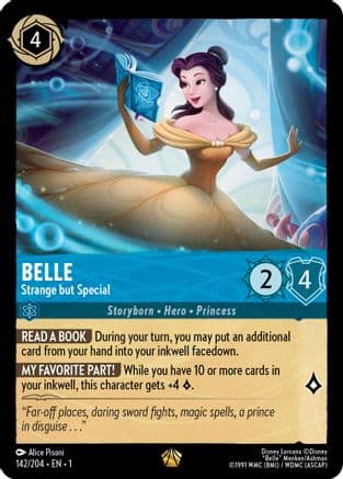 Belle - Strange but Special (142/204) [The First Chapter] Cold Foil