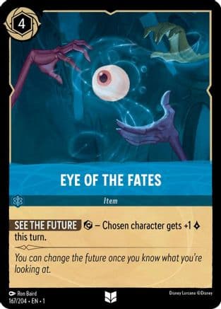 Eye of the Fates (167/204) [The First Chapter] Cold Foil