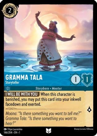 Gramma Tala - Storyteller (146/204) [The First Chapter] Cold Foil