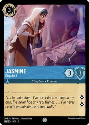 Jasmine - Disguised (148/204) [The First Chapter] Cold Foil